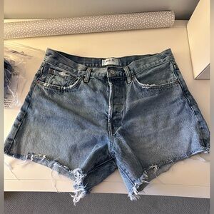 AGOLDE Jean shorts size 28, Parker
